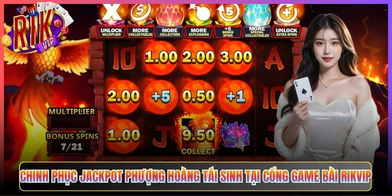 Chinh Phục Jackpot Phượng Hoàng Tái Sinh Tại Cổng Game Bài Rikvip