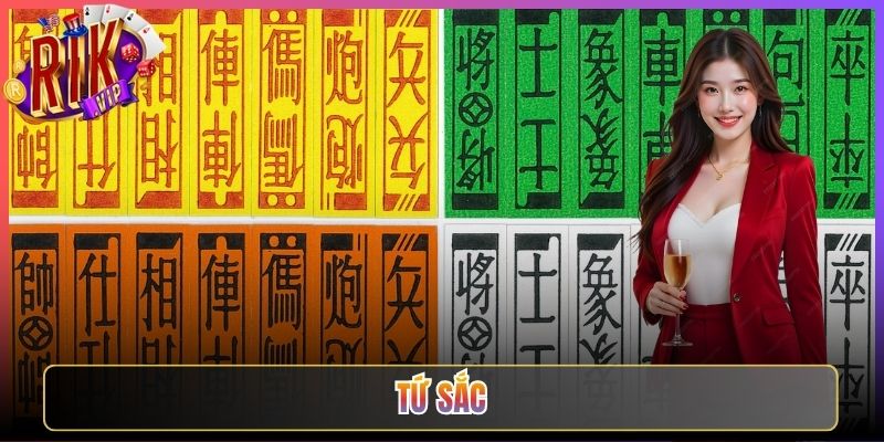 Tứ Sắc Rikvip Trải Nghiệm Game Bài 4 Màu Truyền Thống Hấp Dẫn