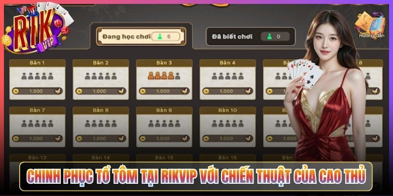 Chinh Phục Tổ Tôm Tại Rikvip Với Chiến Thuật Của Cao Thủ